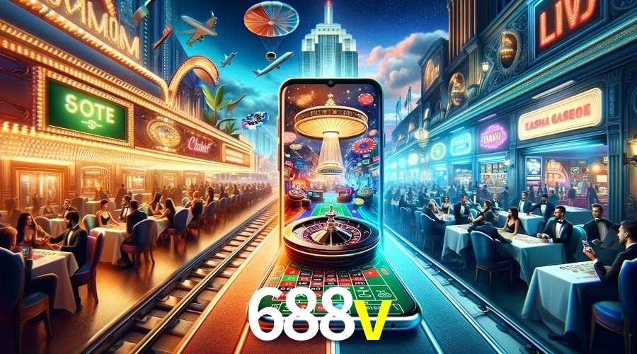 APP oficial da 688v para mobile